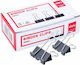 Deli Cleme Metalice Negre 12buc