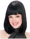 Carnival Wig Square Brunette