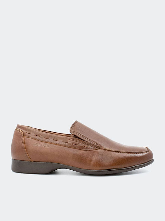 Mocasini barbati in Tabac maro Culori