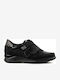 Damen Sneakers Schwarz