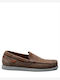 Men's Leather Loafers Brown