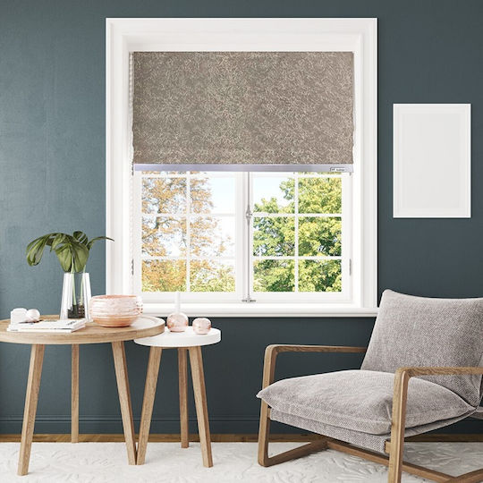 My Home Luxury Щори Ролета Полузатъмнение Кафяв Ш180xВ300бр ARS-04180