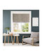 My Home Luxury Rollos Partieller Blackout Braun B100xH300cm ARS-04100