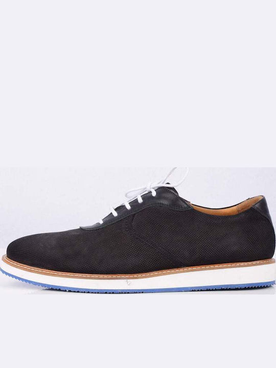 Monte Napoleone Ανδρικά Sneakers Καφέ Σκούρο