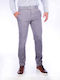 Trousers Chino in Slim Fit Gray