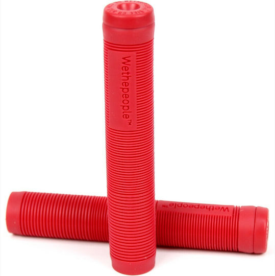 W-T-P WTRED0012 BMX Fahrradlenkergriffe σε Rot Χρώμα
