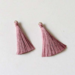 Faitakis Pack Decorative Tassel for DIY Crafts Pink