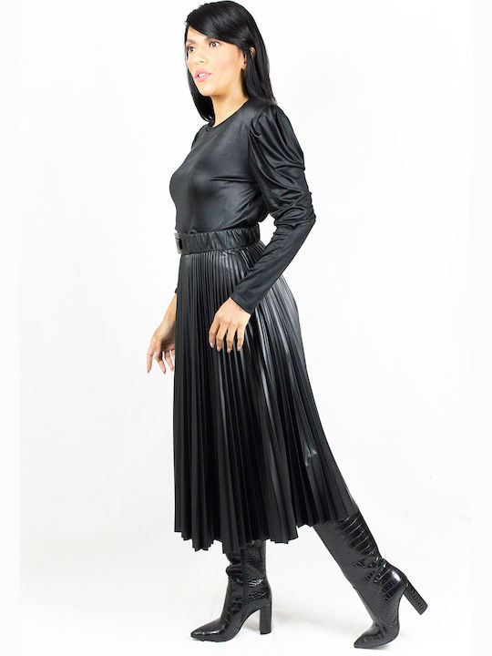 Twenty 29 Women's Blouse Long Sleeve Black