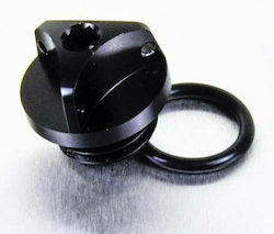 Pro Bolt Öldeckel Motorrad Schwarz OFCS10BK