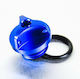 Pro Bolt Öldeckel Motorrad Blau OFCS10B