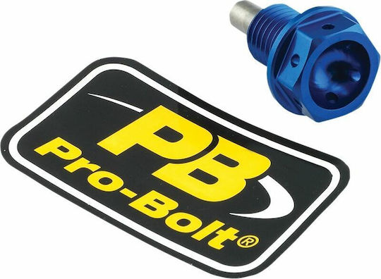 Pro Bolt Oil Cap Мотоциклет Blue ALSUMP1215MAGB