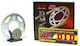 DID Kette & Ritzel-Kit für Yamaha Crypton 105