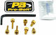 Pro Bolt Βίδες Μοτοσυκλέτας 7τμχ