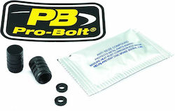 Pro Bolt Motorcycle Bolts 2DCAP10BK