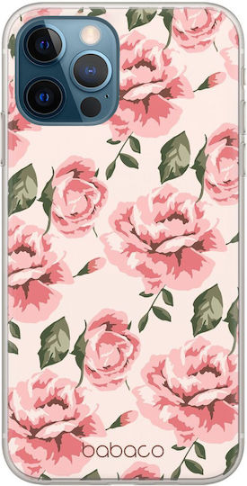 Babaco Back Cover Σιλικόνης Ροζ (iPhone 13 Pro Max)