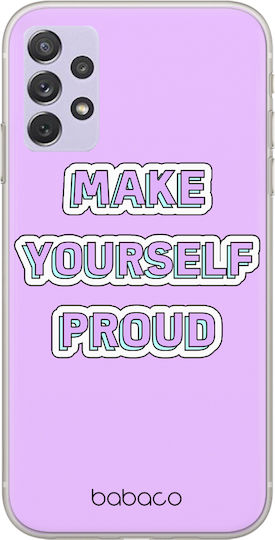 Babaco Back Cover Σιλικόνης Μωβ (Galaxy A72)
