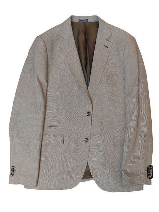 Beneto Maretti Herrenanzugsjacke Beige