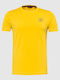 T-shirt Κίτρινο