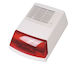 Dixie Alarm Siren Outdoor with Red Light