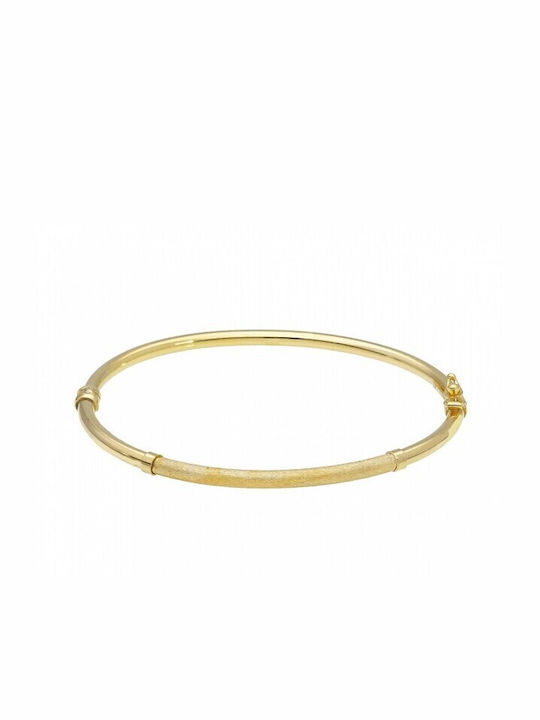 Inglessis Bracelet Handcuffs made of Gold 14K