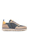 Herren Anatomisch Sneakers Blau