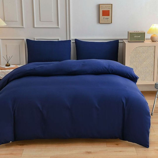 Marwa Super Double 220x240cm Blue