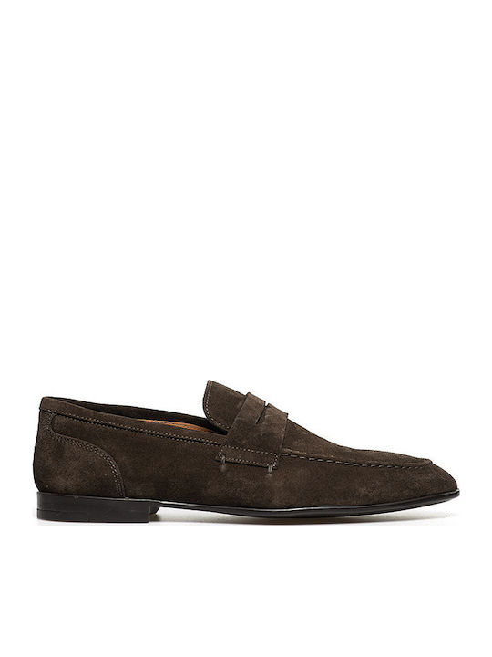 Marco Ferretti Men's Moccasins Brown