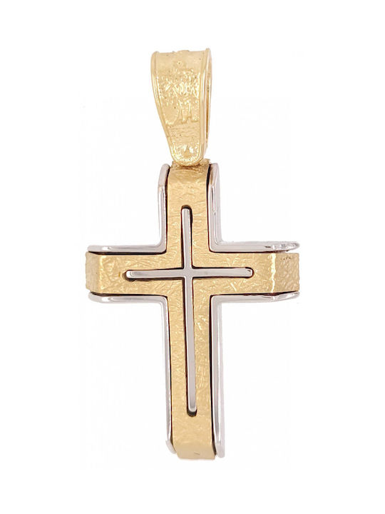 Mertzios.gr Gold Cross 14K