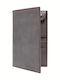 Large Leather Women's Wallet Classic Brown
