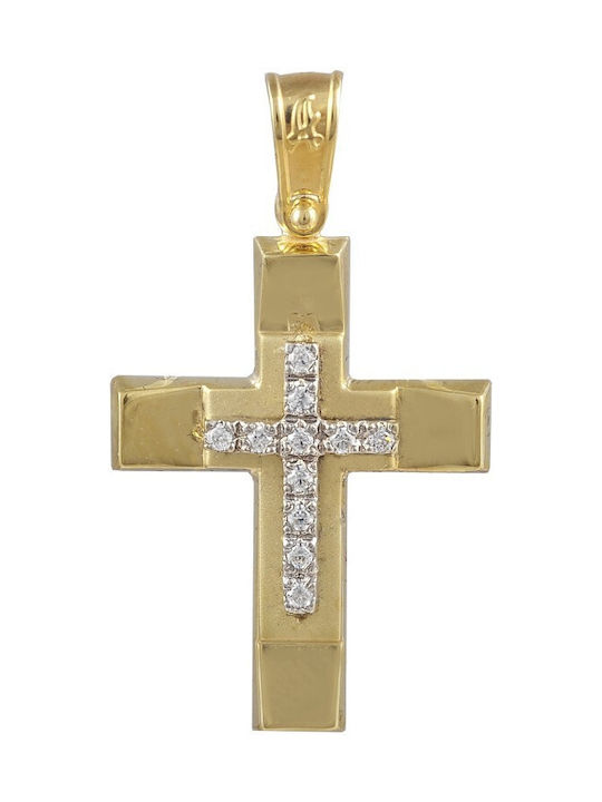 Gold Kreuz 14K