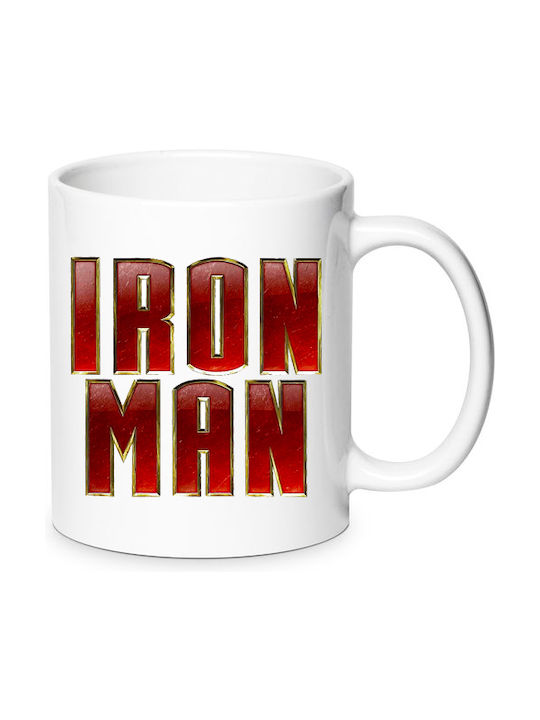 Iron Man Ceramic Cup 330ml