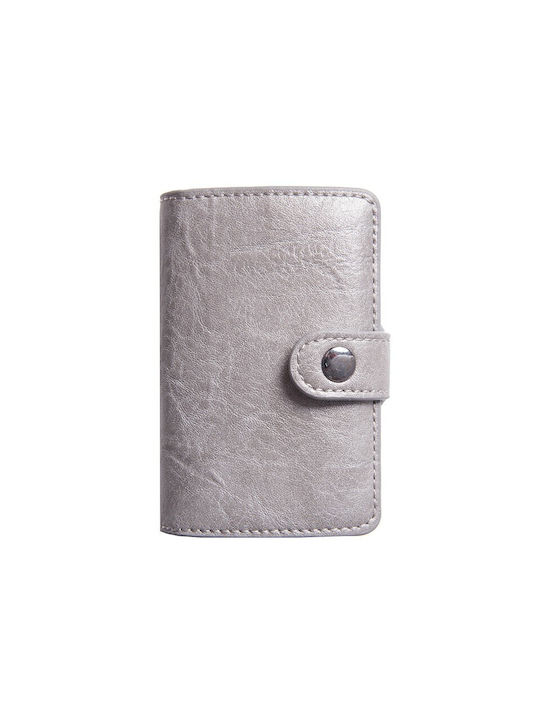 V-store Small Women's Wallet Cards Silver