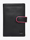 Leather Women's Wallet Classic Black
