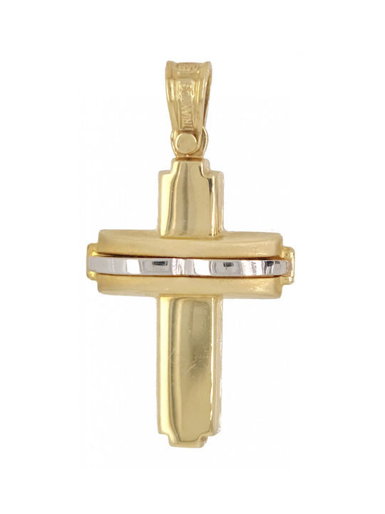 Triantos Gold Kreuz 14K Ματ