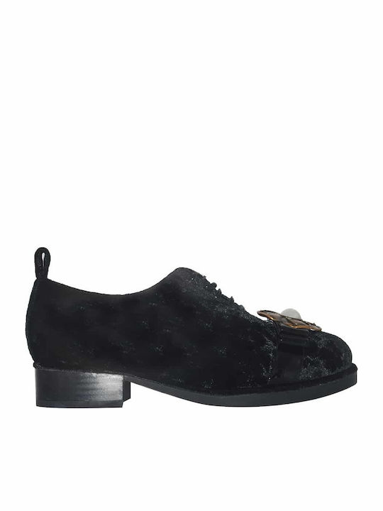 Jeffrey Campbell Γυναικεία Oxfords σε Μαύρο Χρώμα