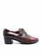 Γυναικεία Oxfords σε Μπορντό Χρώμα