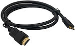 HDMI 1.4 Cablu HDMI de sex masculin - HDMI de sex masculin 1.5m Negru