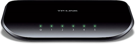 TP-LINK TL-SG1005D v9.2 Unmanaged L2 Switch με 5 Θύρες Gigabit (1Gbps) Ethernet