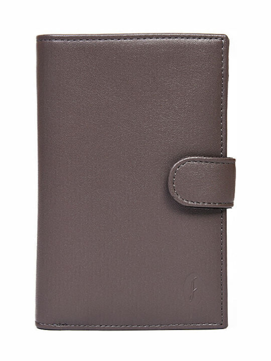 Francinel Leather Women's Wallet Classic Brown