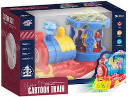 Zita Toys Τρενάκι με Φως για 3+ Ετών