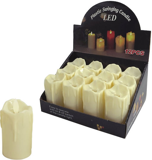Marhome Aromatische Ecru Kerzen