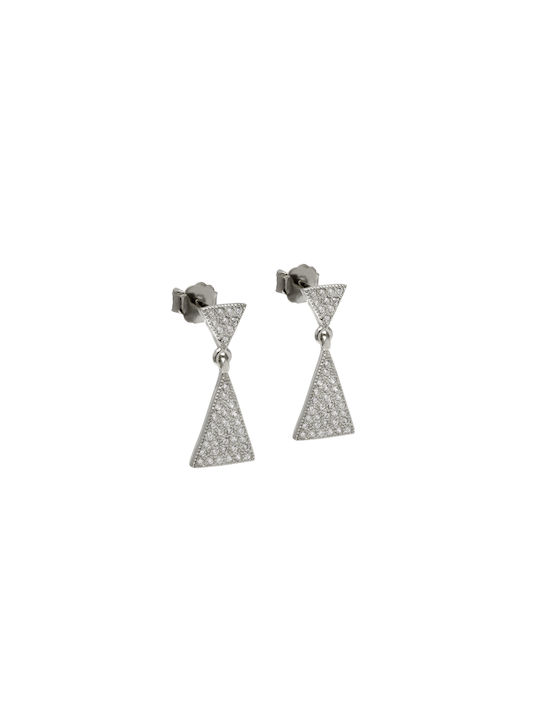 Silverline Earrings made of Silver