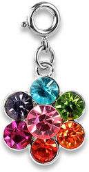 Charm Ιt Jewelry Game Rainbow Daisy Charm