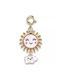 Charm Ιt Keychain Farmecul Aur