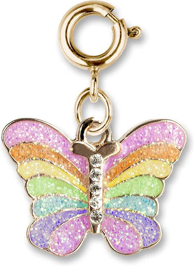 Charm Ιt Jewelry Game Gold Butterfly Charm