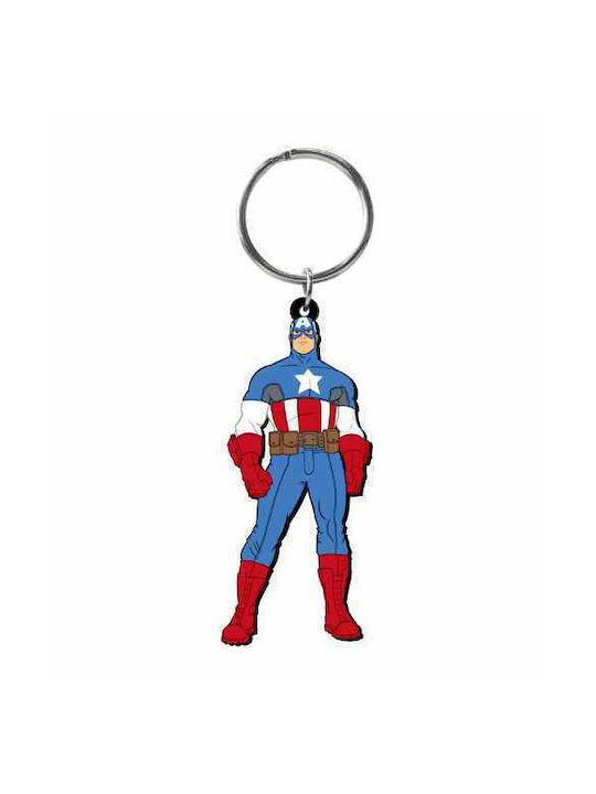 Marvel Keychain Plastic
