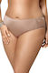 Gorsenia Γυναικείο Sexy String Μπεζ