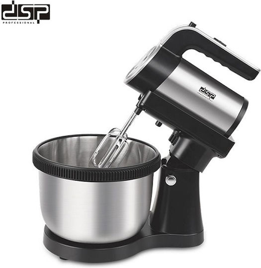 DSP Mixer with Inox Container 4lt 400W
