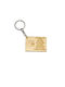 Woodseason Keychain Dad Wooden