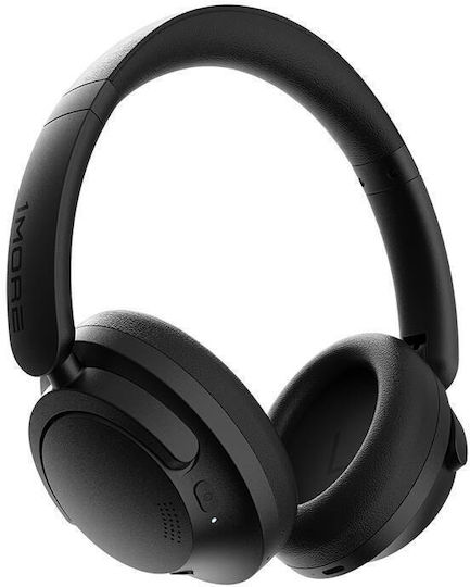 1More SonoFlow SE Ασύρματα Bluetooth Over Ear Ακουστικά με Ραδιόφωνο με 70 ώρες Λειτουργίας και Quick Charge Μαύρα